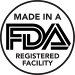 FDA Cert logo FDA registered